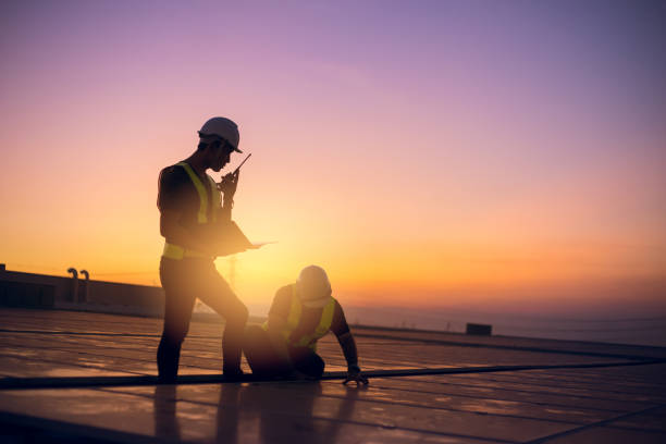Best Commercial Roofing Services  in East Camden, AR